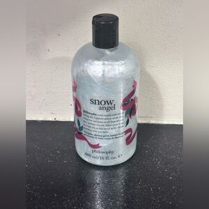 Philosophy Snow Angel Shampoo Shower Gel & Bubble Bath 16 fl oz Holiday 3-in-1